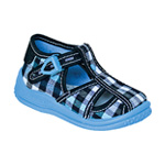 Calzature tessili per donna, bambino, giovane, pelle Polonia