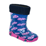 Calzature tessili per donna, bambino, giovane, pelle Polonia
