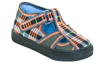 Calzature tessili per donna, bambino, giovane, pelle Polonia